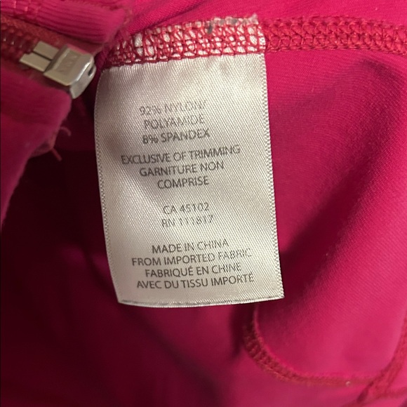 Bench Fuchsia Full-Zip Jacket - Picture 3 of 4